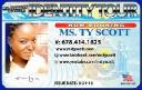 International Gospel Poet & Rapper Ms. Ty Scott Presents: "The Identity Tour"