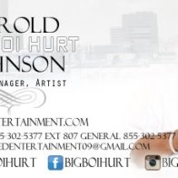 BigBoiHurt Business Cards