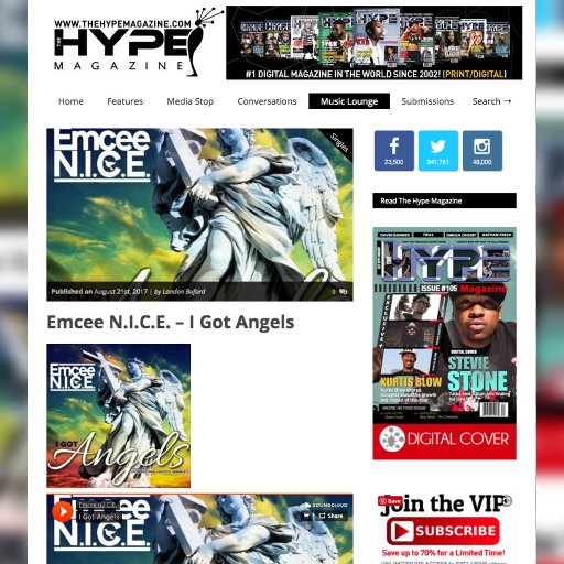 I Got Angels | Hype Magazine